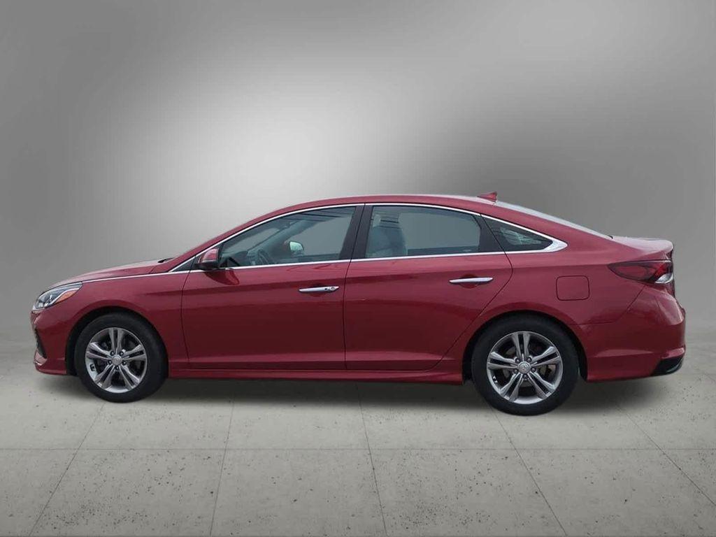 used 2018 Hyundai Sonata car, priced at $12,833