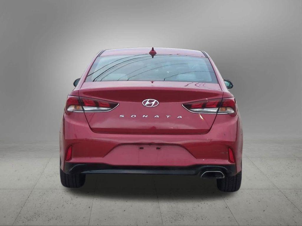 used 2018 Hyundai Sonata car, priced at $12,833