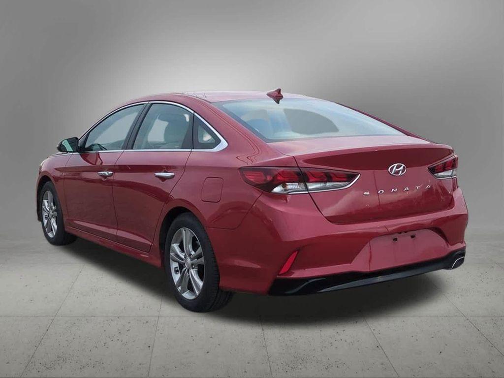 used 2018 Hyundai Sonata car, priced at $12,833