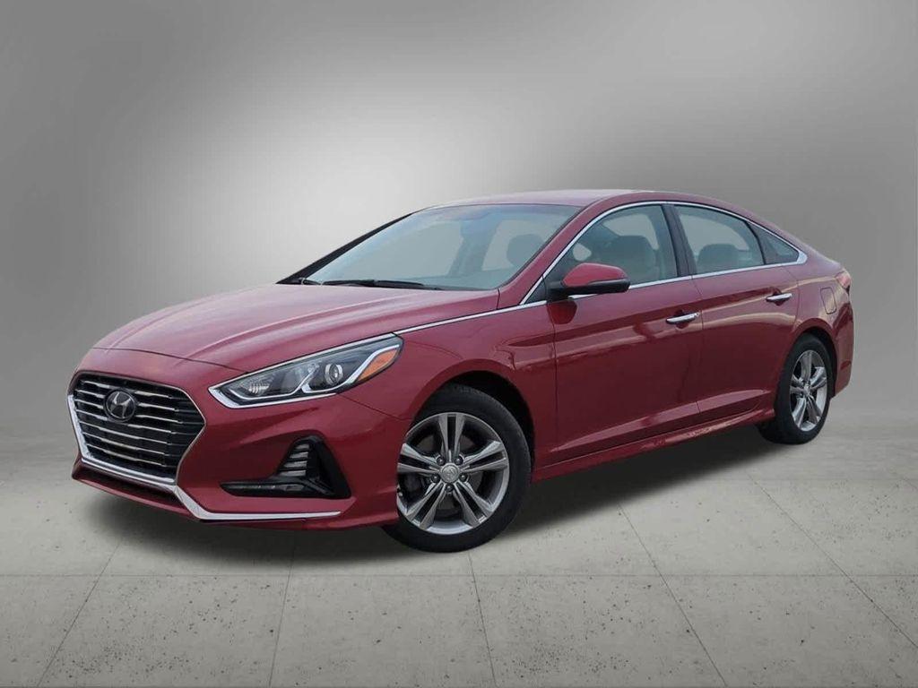 used 2018 Hyundai Sonata car, priced at $12,833