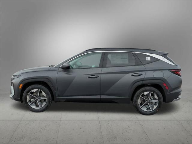 new 2025 Hyundai Tucson car, priced at $32,820