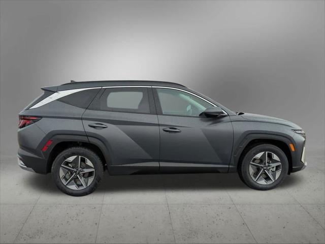 new 2025 Hyundai Tucson car, priced at $32,820