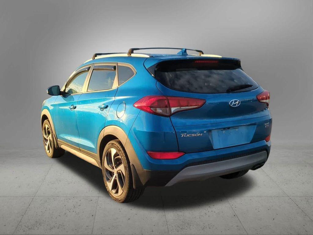 used 2018 Hyundai Tucson car, priced at $12,472