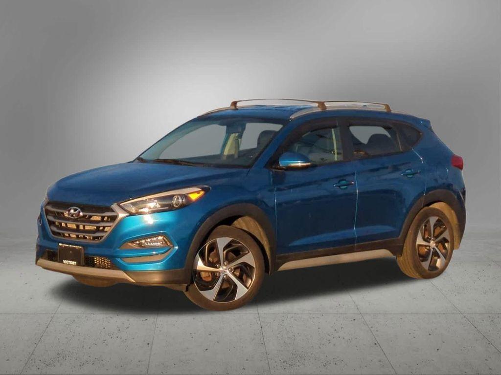 used 2018 Hyundai Tucson car, priced at $12,472