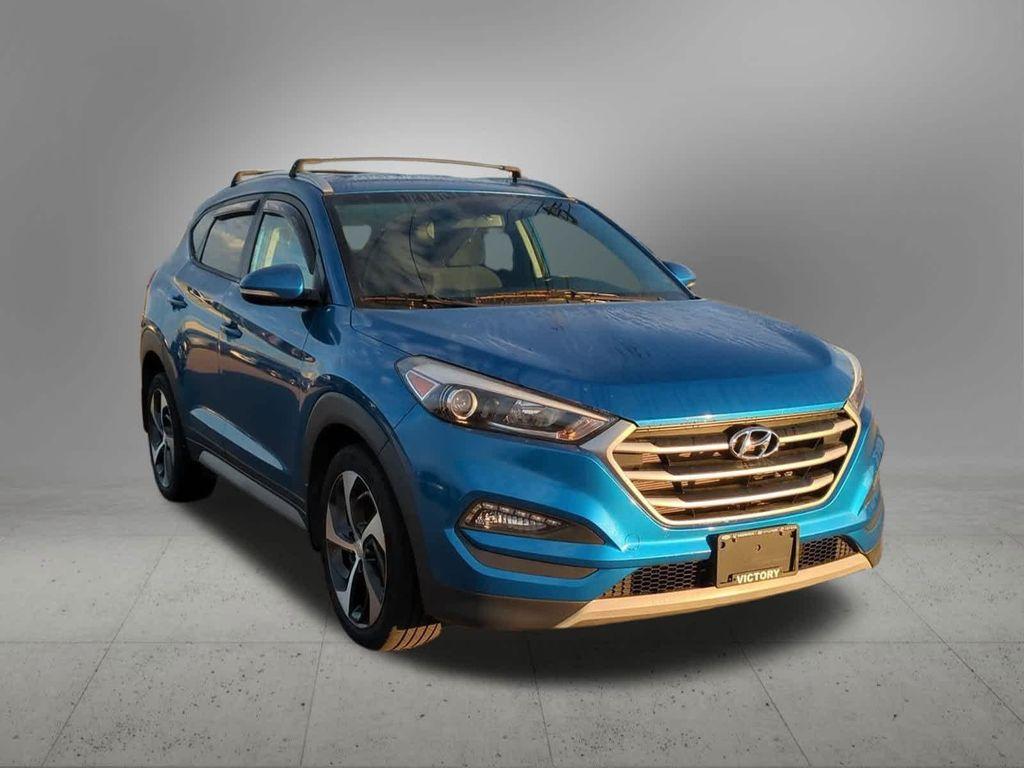 used 2018 Hyundai Tucson car, priced at $12,472