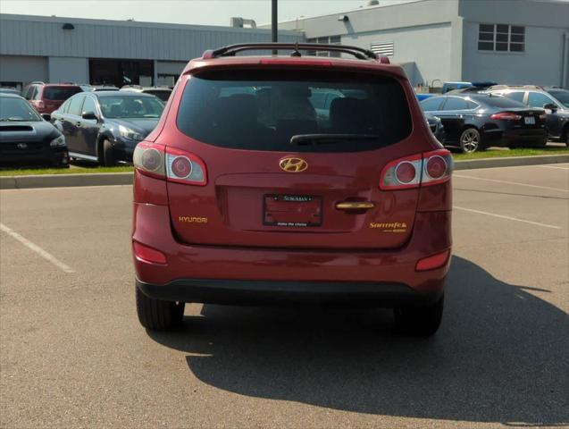 used 2010 Hyundai Santa Fe car, priced at $7,676