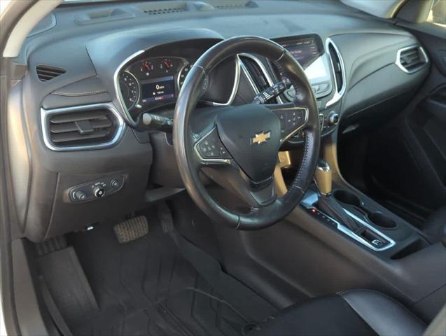 used 2021 Chevrolet Equinox car, priced at $17,217