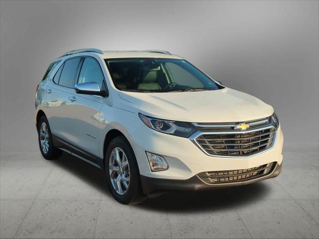 used 2021 Chevrolet Equinox car, priced at $17,217