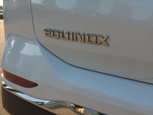 used 2021 Chevrolet Equinox car, priced at $17,217