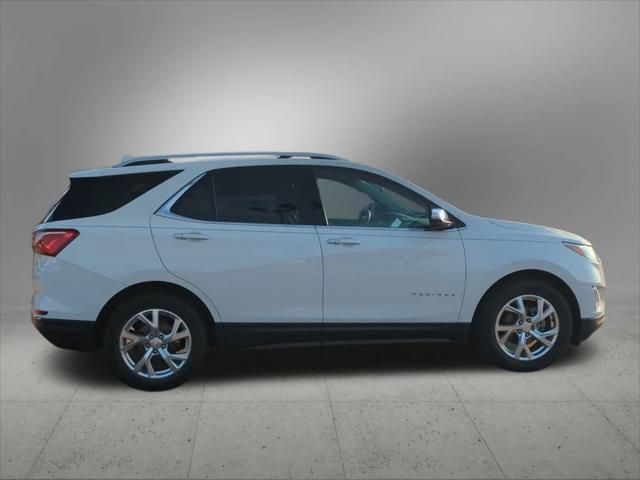 used 2021 Chevrolet Equinox car, priced at $17,217