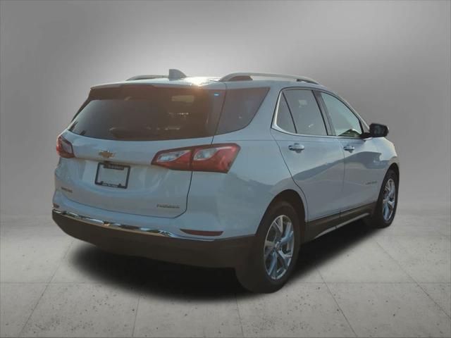 used 2021 Chevrolet Equinox car, priced at $17,217