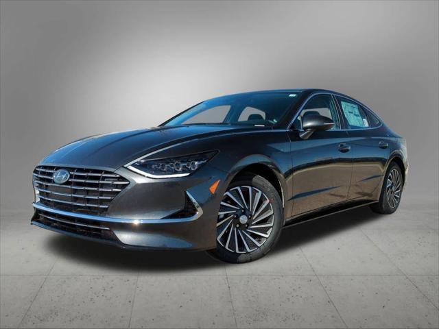 new 2023 Hyundai Sonata Hybrid car, priced at $32,835