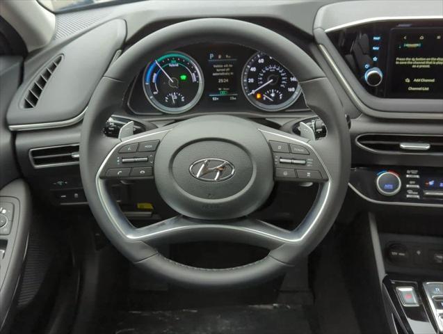 used 2023 Hyundai Sonata Hybrid car, priced at $24,995