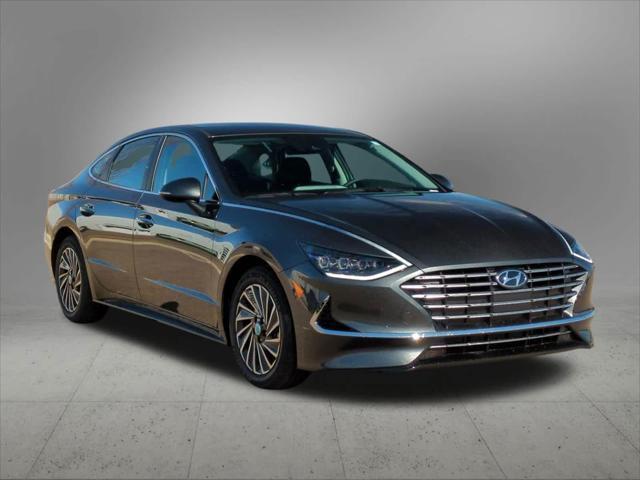 new 2023 Hyundai Sonata Hybrid car, priced at $32,835