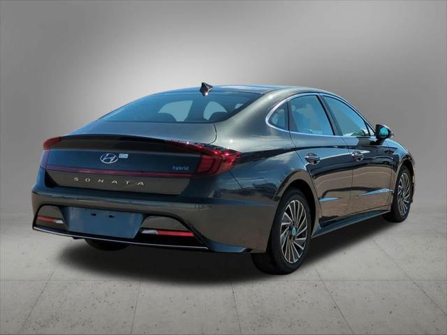 new 2023 Hyundai Sonata Hybrid car, priced at $32,835