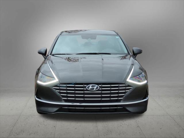 used 2023 Hyundai Sonata Hybrid car, priced at $24,995