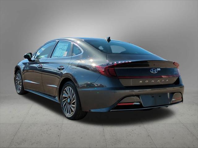 new 2023 Hyundai Sonata Hybrid car, priced at $32,835