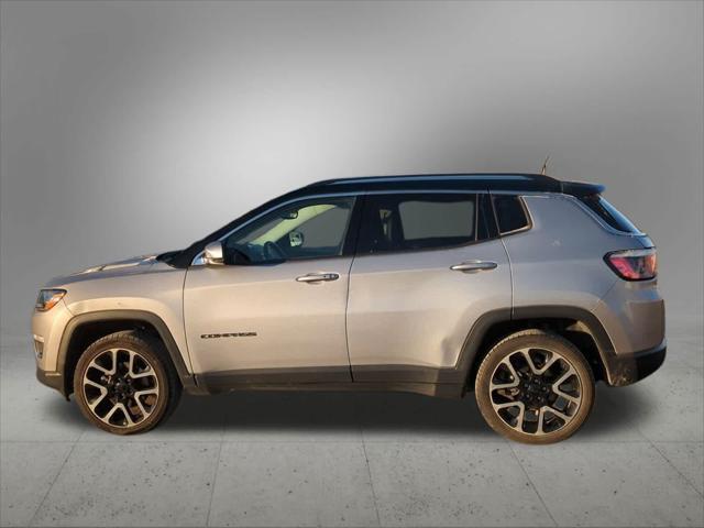 used 2019 Jeep Compass car, priced at $11,795