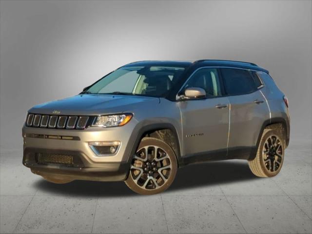 used 2019 Jeep Compass car, priced at $13,695