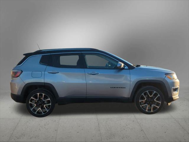 used 2019 Jeep Compass car, priced at $11,795