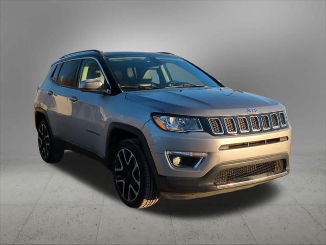 used 2019 Jeep Compass car, priced at $11,795