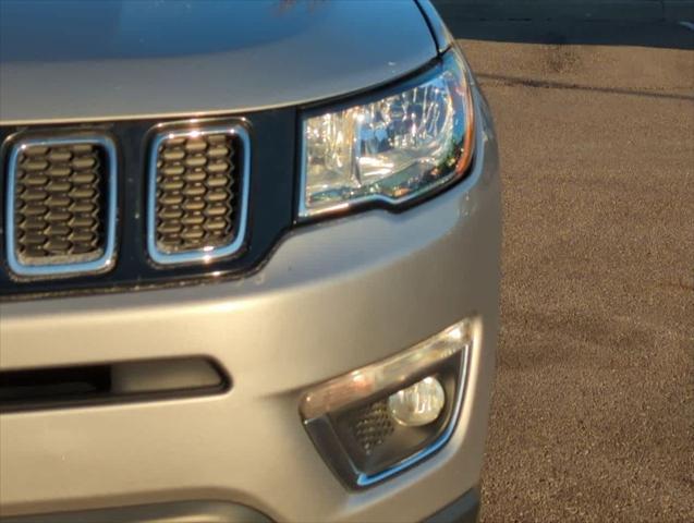 used 2019 Jeep Compass car, priced at $11,795