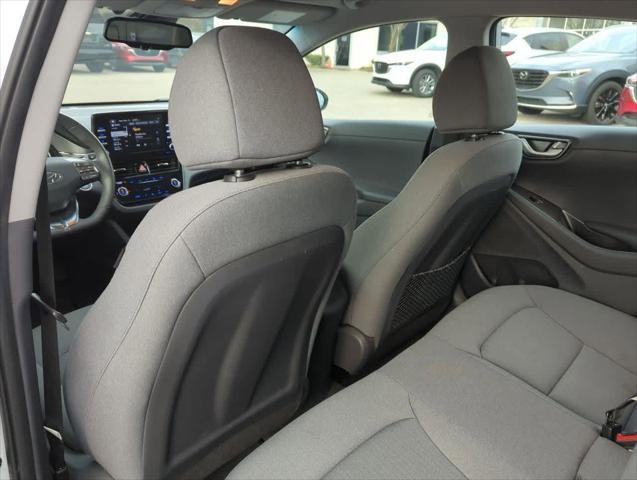 used 2022 Hyundai Ioniq Hybrid car, priced at $13,600