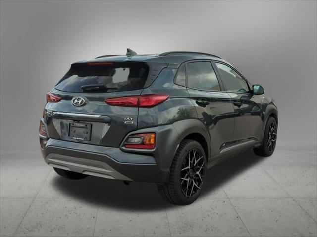 used 2020 Hyundai Kona car, priced at $18,995