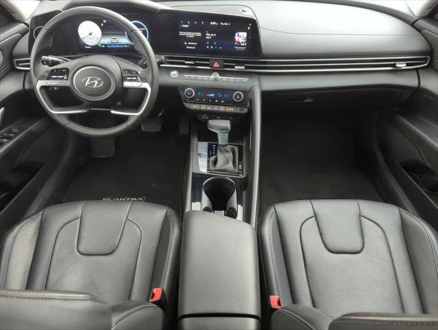 used 2023 Hyundai Elantra car, priced at $22,995