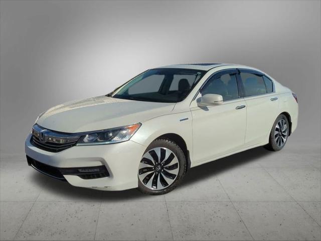 used 2017 Honda Accord Hybrid car, priced at $12,595