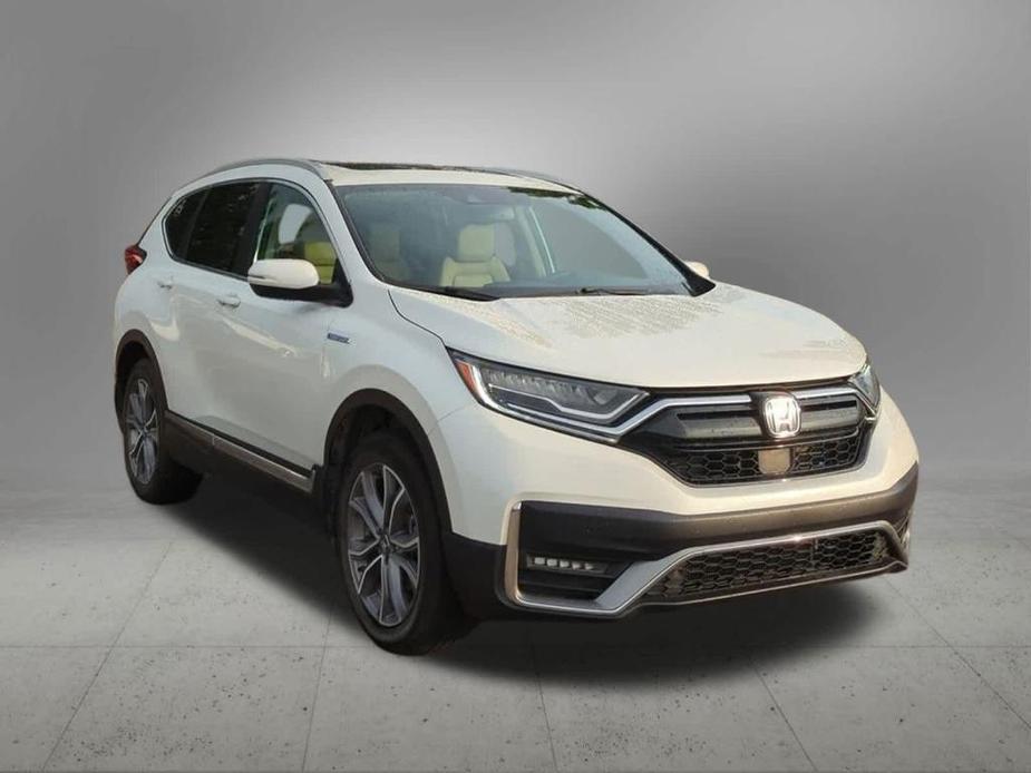 used 2021 Honda CR-V car, priced at $27,500