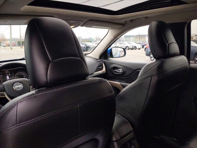 used 2018 Jeep Cherokee car, priced at $8,300