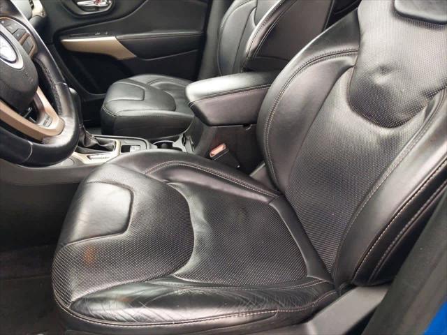 used 2018 Jeep Cherokee car, priced at $8,300