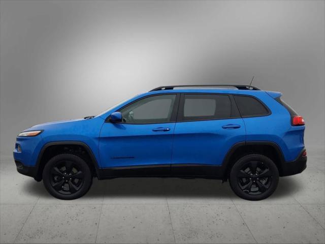 used 2018 Jeep Cherokee car, priced at $8,300
