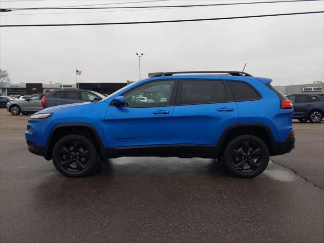 used 2018 Jeep Cherokee car, priced at $8,550
