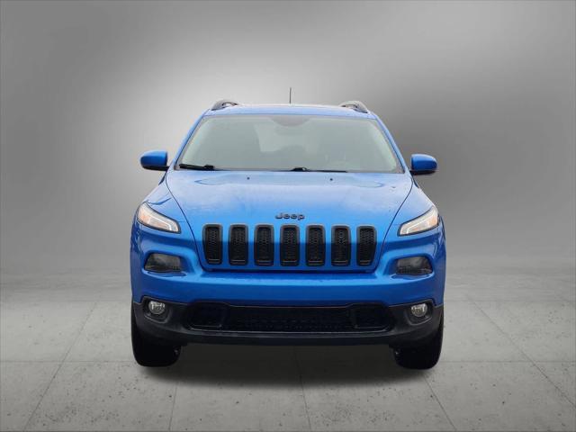 used 2018 Jeep Cherokee car, priced at $8,300