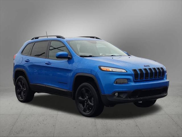 used 2018 Jeep Cherokee car, priced at $8,300
