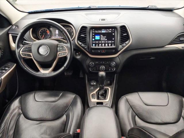 used 2018 Jeep Cherokee car, priced at $8,300