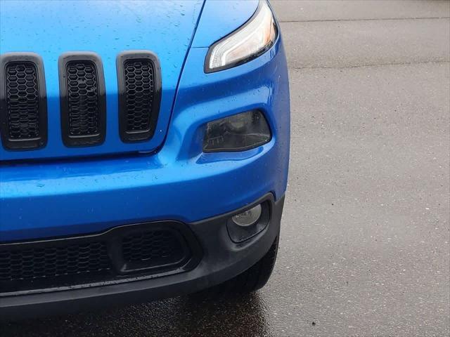 used 2018 Jeep Cherokee car, priced at $8,300