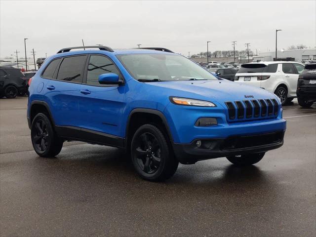 used 2018 Jeep Cherokee car, priced at $8,550