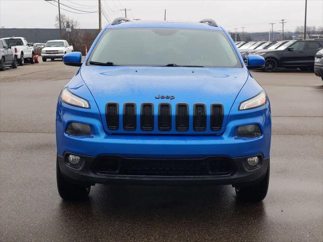 used 2018 Jeep Cherokee car, priced at $8,550