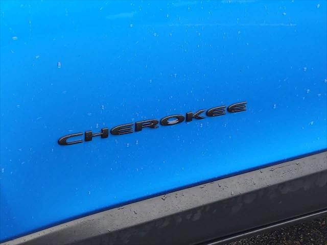 used 2018 Jeep Cherokee car, priced at $8,300