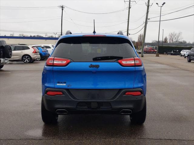 used 2018 Jeep Cherokee car, priced at $8,550