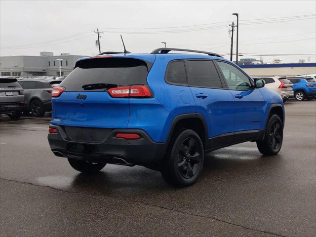 used 2018 Jeep Cherokee car, priced at $8,550