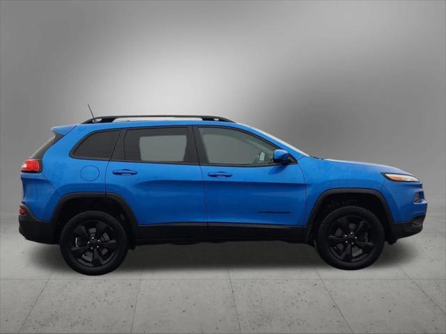 used 2018 Jeep Cherokee car, priced at $8,300