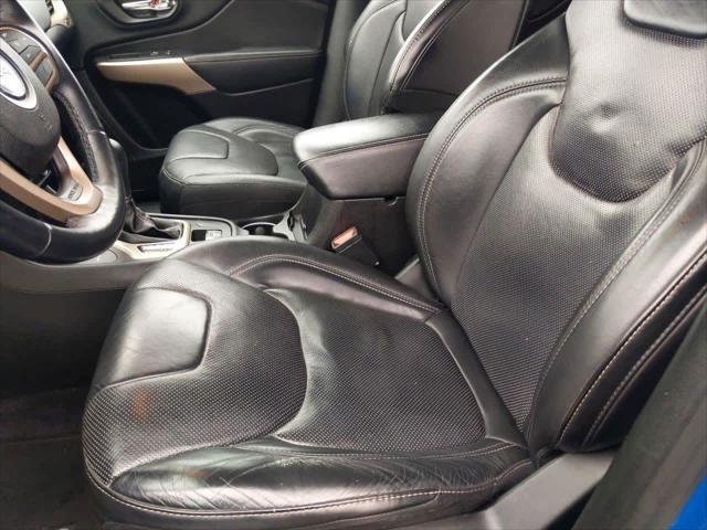 used 2018 Jeep Cherokee car, priced at $8,550