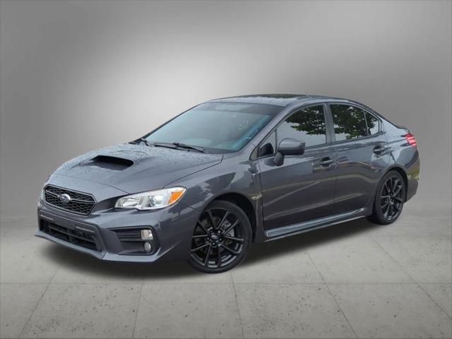 used 2020 Subaru WRX car, priced at $22,465