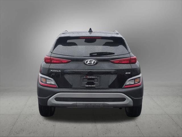used 2022 Hyundai Kona car, priced at $20,100