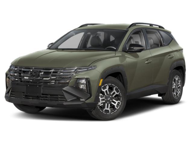 new 2025 Hyundai Tucson car, priced at $35,811