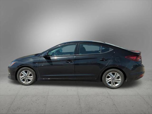 used 2020 Hyundai Elantra car, priced at $9,750